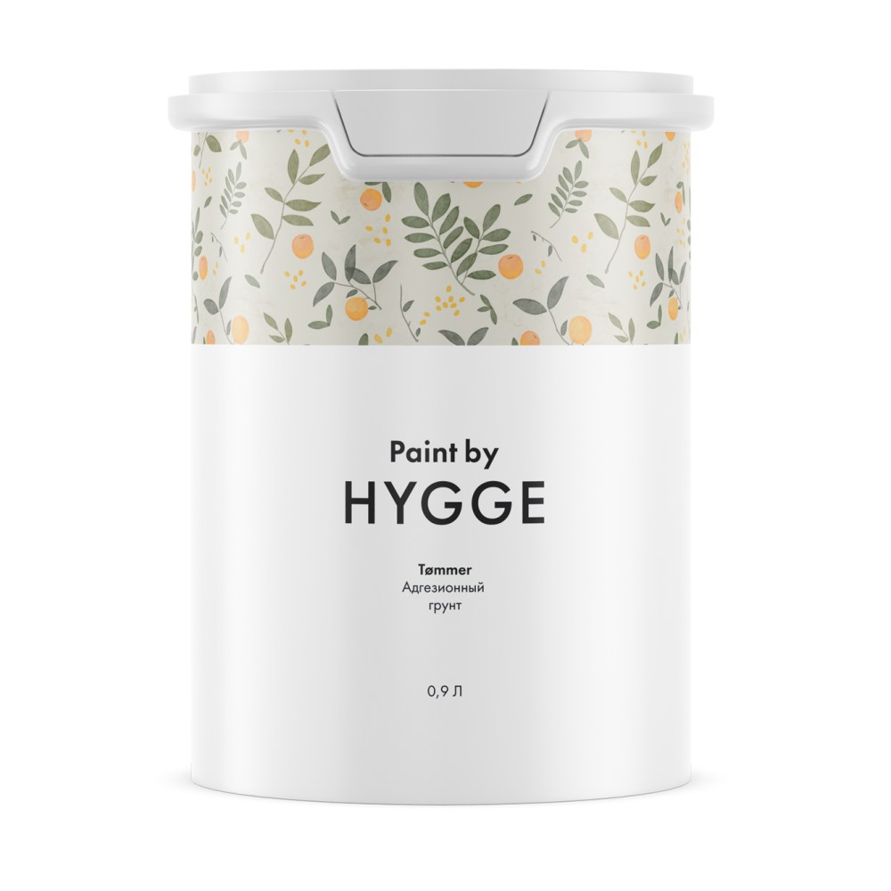 Грунтовка под краску Hygge Tommer акриловая на водной основе 0,9 л